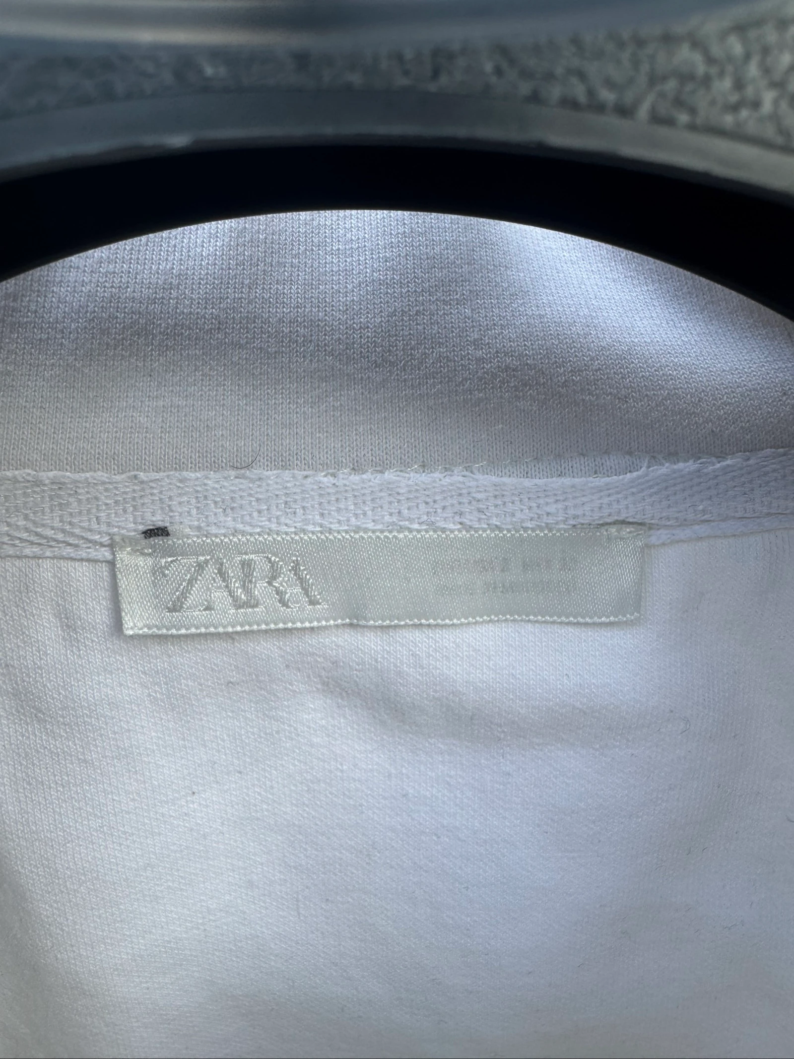 Turn-back collar sweatshirt – photo 3